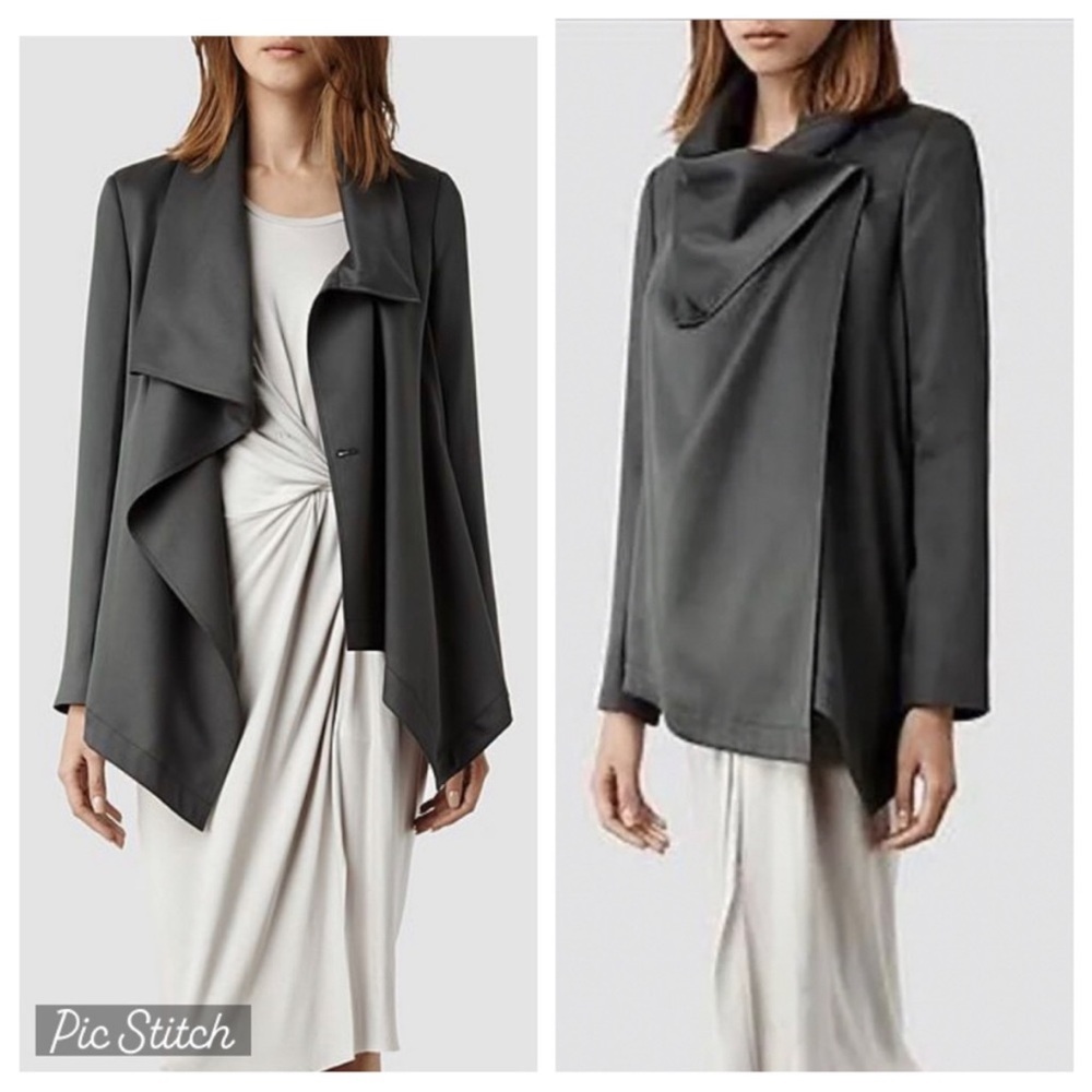 All Saints Monument Aiko Coat